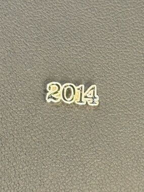 Origami Owl 2014 Charm